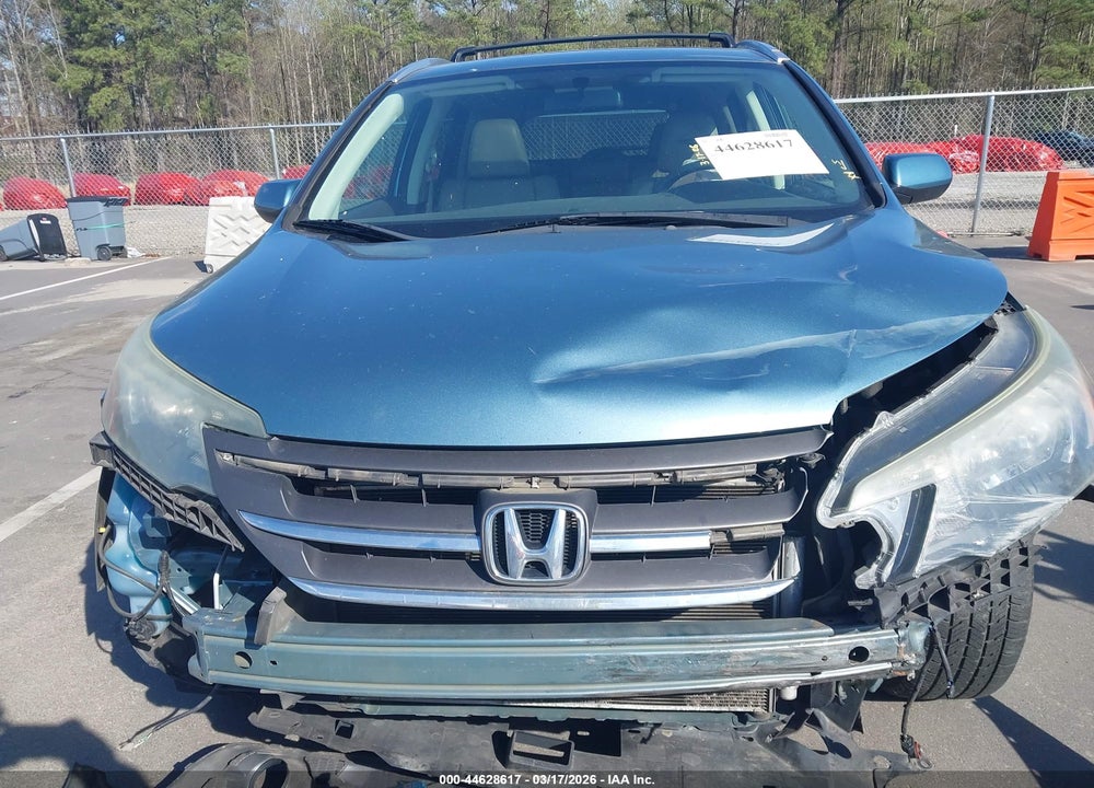 2014 HONDA CR-V EX-L VIN: 2HKRM3H76EH563210