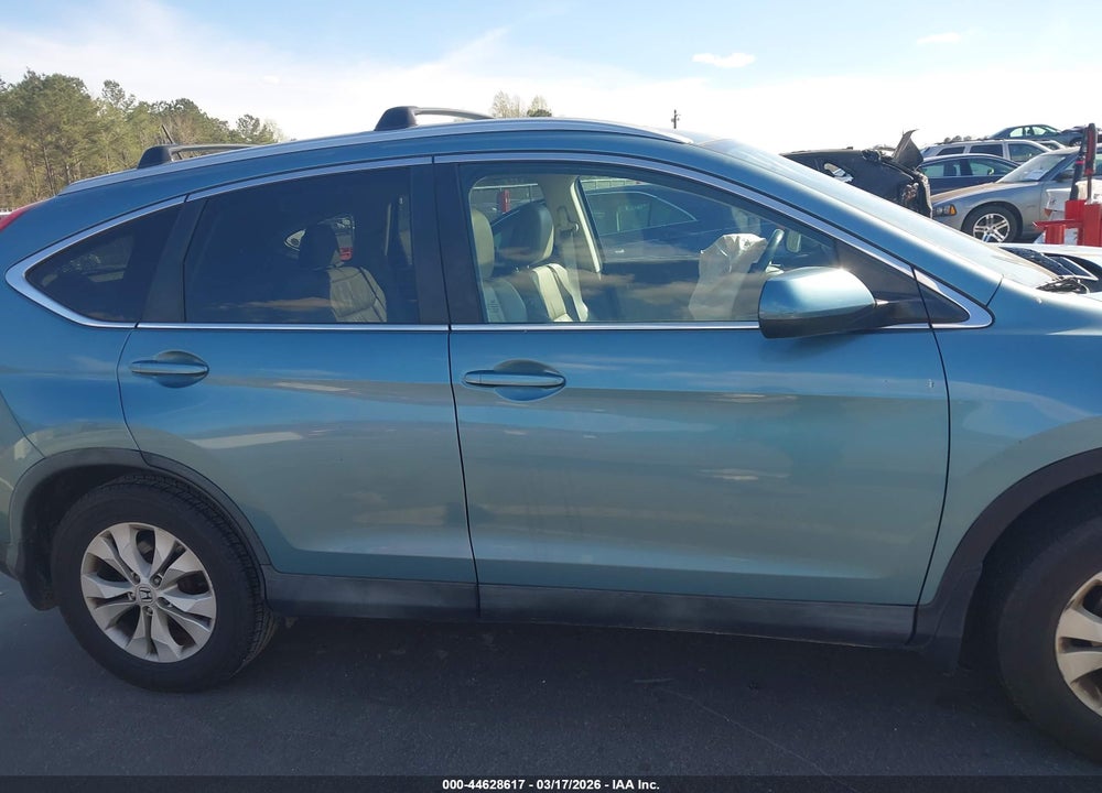 2014 HONDA CR-V EX-L VIN: 2HKRM3H76EH563210