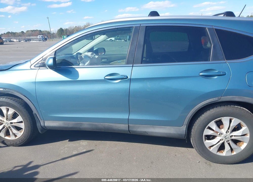 2014 HONDA CR-V EX-L VIN: 2HKRM3H76EH563210