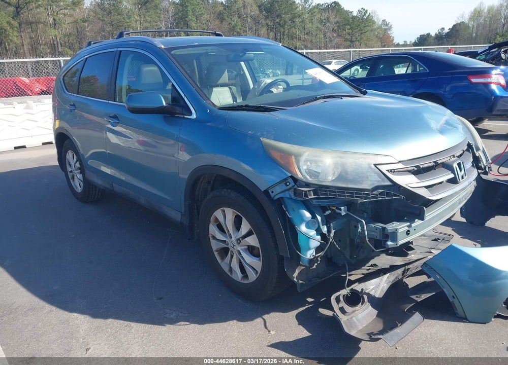 2014 HONDA CR-V EX-L VIN: 2HKRM3H76EH563210