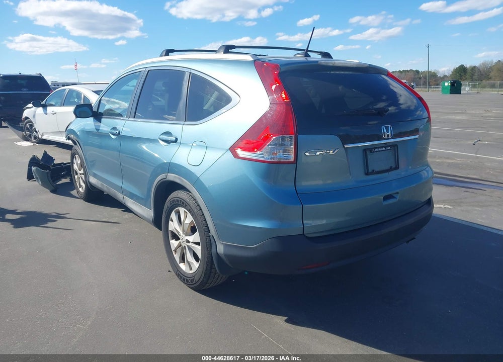 2014 HONDA CR-V EX-L VIN: 2HKRM3H76EH563210