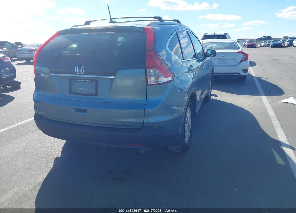 2014 HONDA CR-V EX-L VIN: 2HKRM3H76EH563210