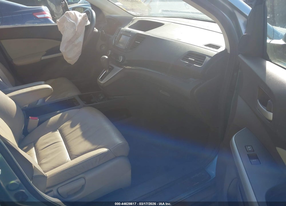 2014 HONDA CR-V EX-L VIN: 2HKRM3H76EH563210