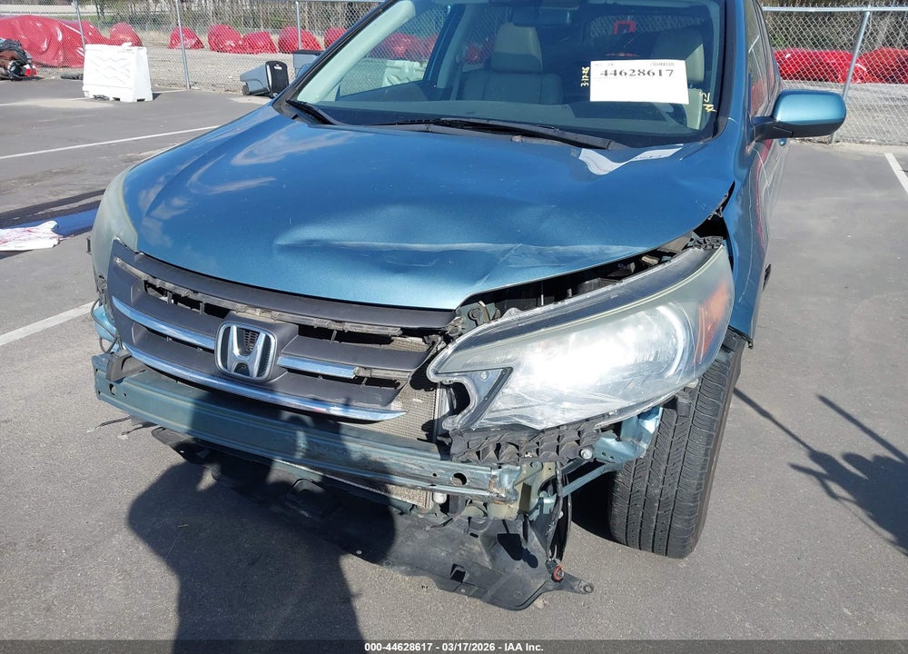 2014 HONDA CR-V EX-L VIN: 2HKRM3H76EH563210