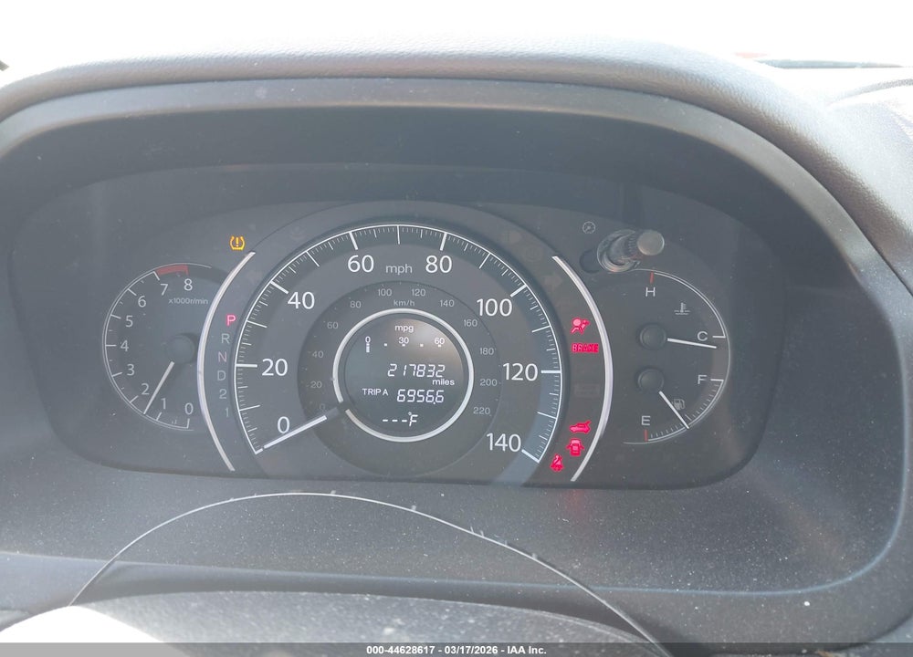 2014 HONDA CR-V EX-L VIN: 2HKRM3H76EH563210