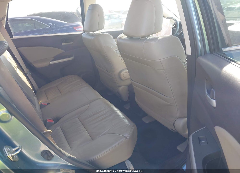 2014 HONDA CR-V EX-L VIN: 2HKRM3H76EH563210