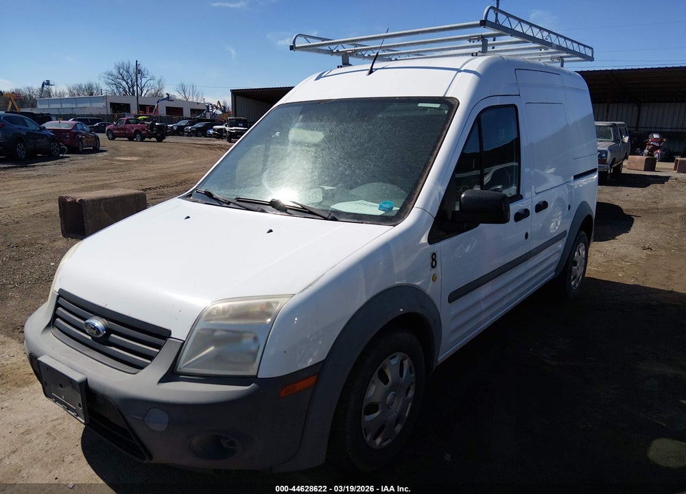 2012 FORD TRANSIT CONNECT XL VIN: NM0LS7ANXCT104392