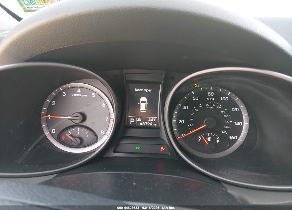 2016 HYUNDAI SANTA FE SPORT 2.4L VIN: 5XYZUDLB0GG374144