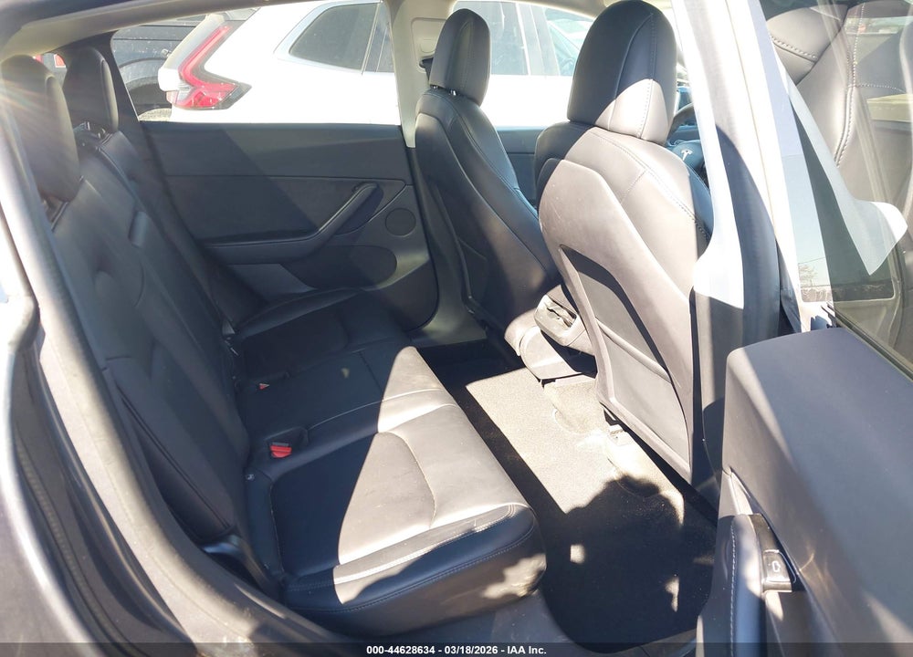 2021 TESLA MODEL Y LONG RANGE DUAL MOTOR ALL-WHEEL DRIVE VIN: 5YJYGDEE8MF096400