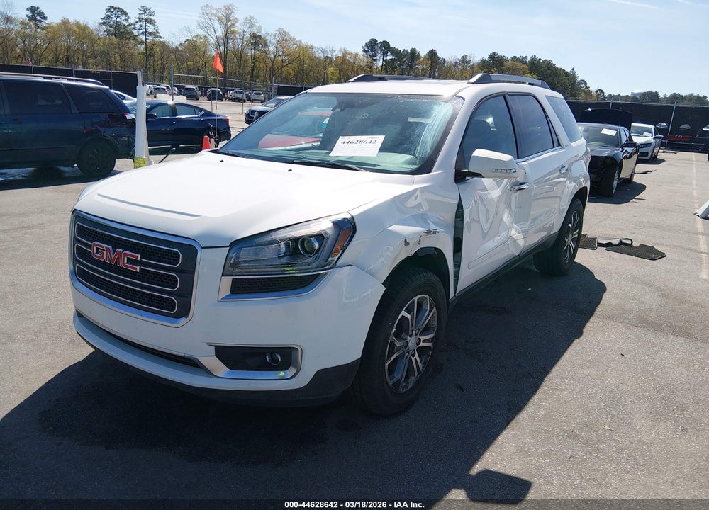 2014 GMC ACADIA SLT-1 VIN: 1GKKRRKD2EJ166657