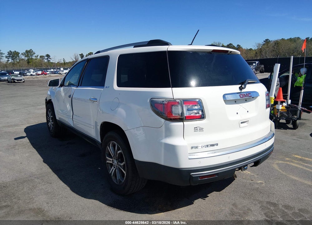 2014 GMC ACADIA SLT-1 VIN: 1GKKRRKD2EJ166657