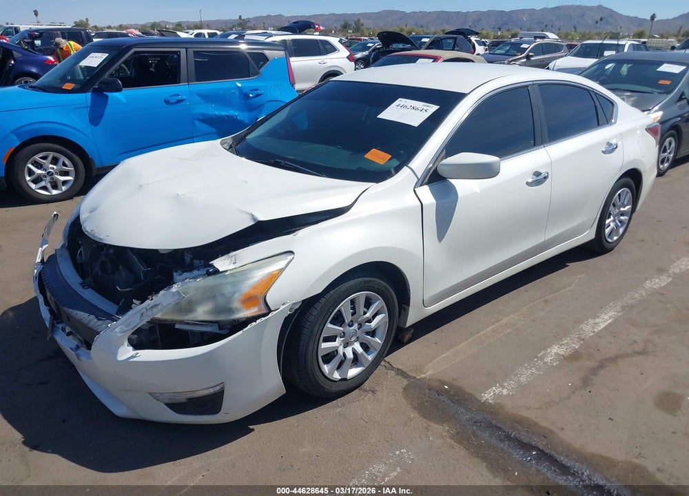 2014 NISSAN ALTIMA 2.5 S VIN: 1N4AL3AP1EC421486
