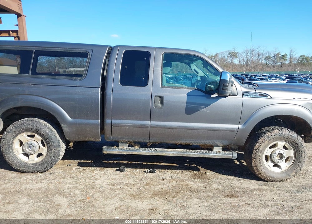 2011 FORD F-250 XLT VIN: 1FT7X2B6XBEA26716