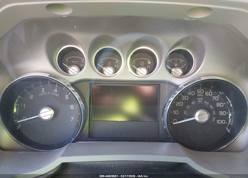 2011 FORD F-250 XLT VIN: 1FT7X2B6XBEA26716