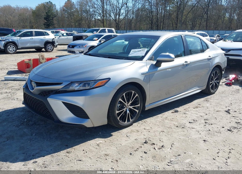 2020 TOYOTA CAMRY SE HYBRID VIN: 4T1G31AK3LU543282
