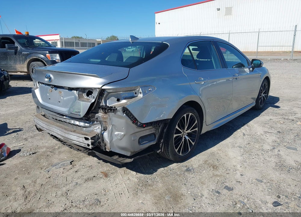 2020 TOYOTA CAMRY SE HYBRID VIN: 4T1G31AK3LU543282