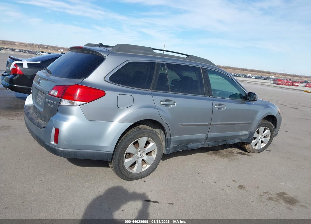 2011 SUBARU OUTBACK 2.5I LIMITED VIN: 4S4BRBKC2B3445449
