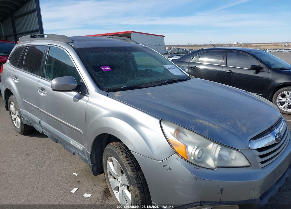 2011 SUBARU OUTBACK 2.5I LIMITED VIN: 4S4BRBKC2B3445449