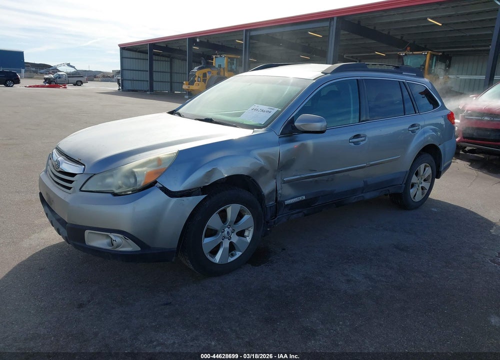 2011 SUBARU OUTBACK 2.5I LIMITED VIN: 4S4BRBKC2B3445449
