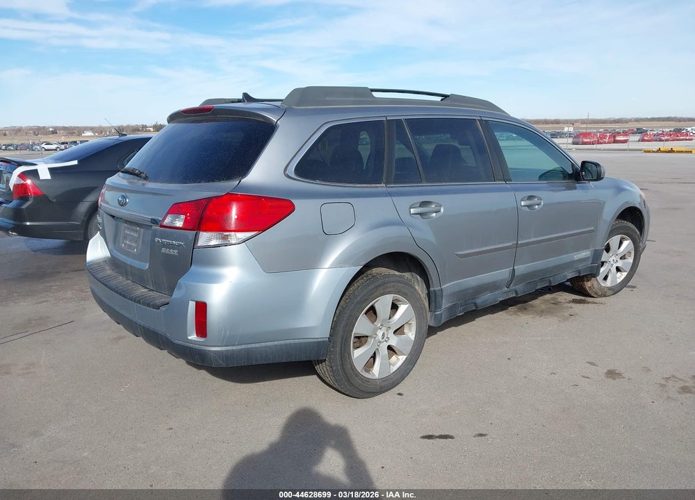 2011 SUBARU OUTBACK 2.5I LIMITED VIN: 4S4BRBKC2B3445449
