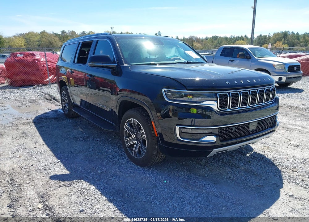 2025 JEEP WAGONEER L SERIES II 4X4 VIN: 1C4SJSBP1SS523465