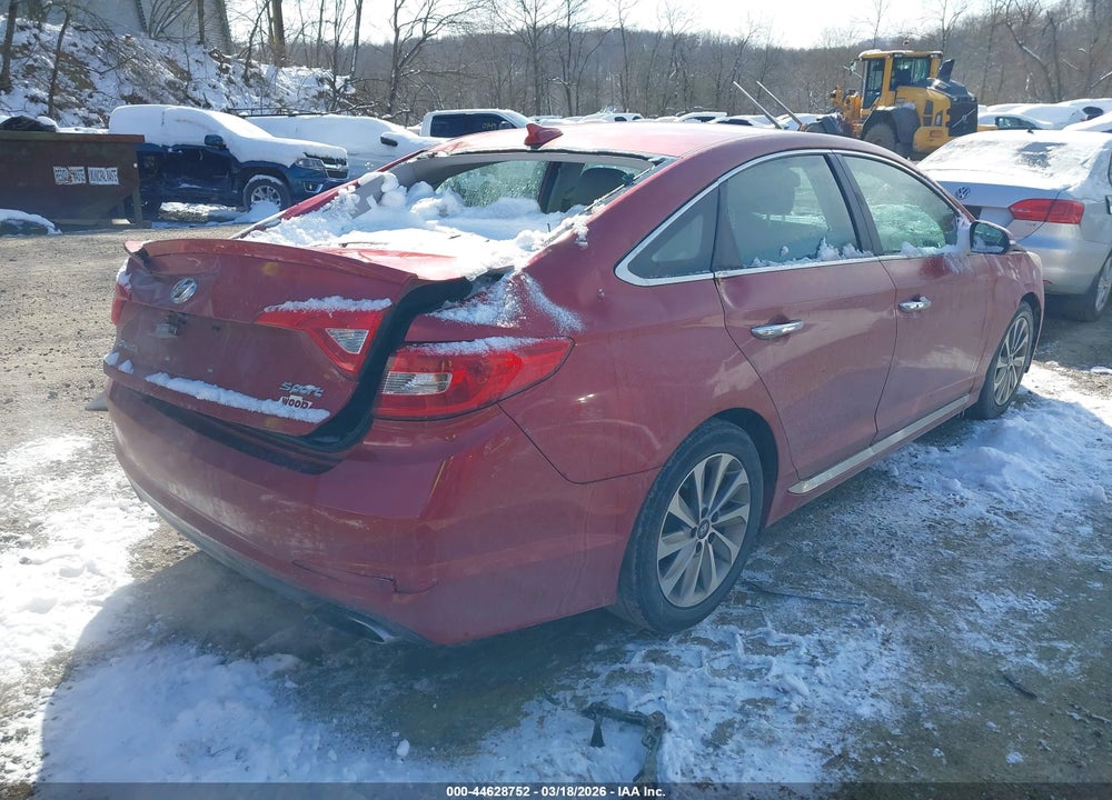 2017 HYUNDAI SONATA SPORT VIN: 5NPE34AFXHH568181