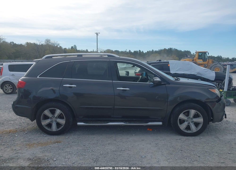2010 ACURA MDX TECHNOLOGY PACKAGE VIN: 2HNYD2H43AH505838