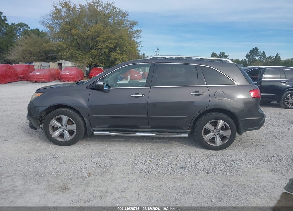 2010 ACURA MDX TECHNOLOGY PACKAGE VIN: 2HNYD2H43AH505838