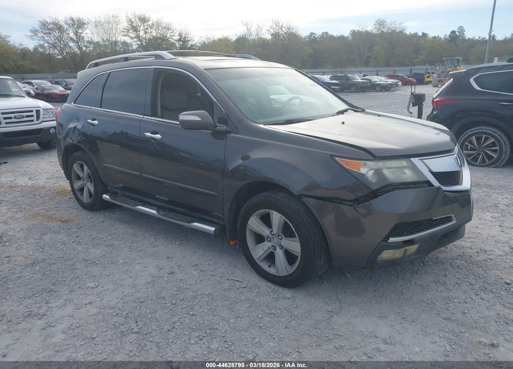 2010 ACURA MDX TECHNOLOGY PACKAGE VIN: 2HNYD2H43AH505838