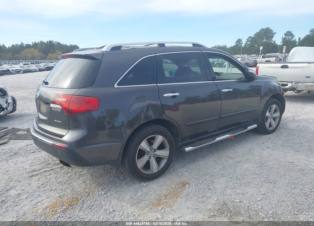 2010 ACURA MDX TECHNOLOGY PACKAGE VIN: 2HNYD2H43AH505838