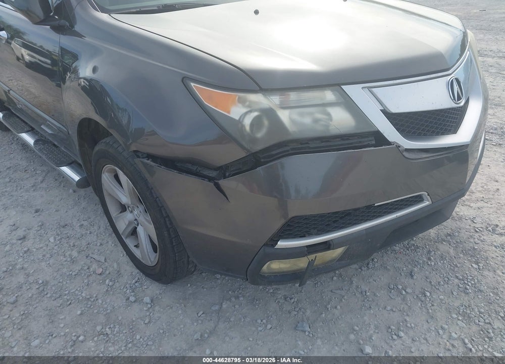 2010 ACURA MDX TECHNOLOGY PACKAGE VIN: 2HNYD2H43AH505838