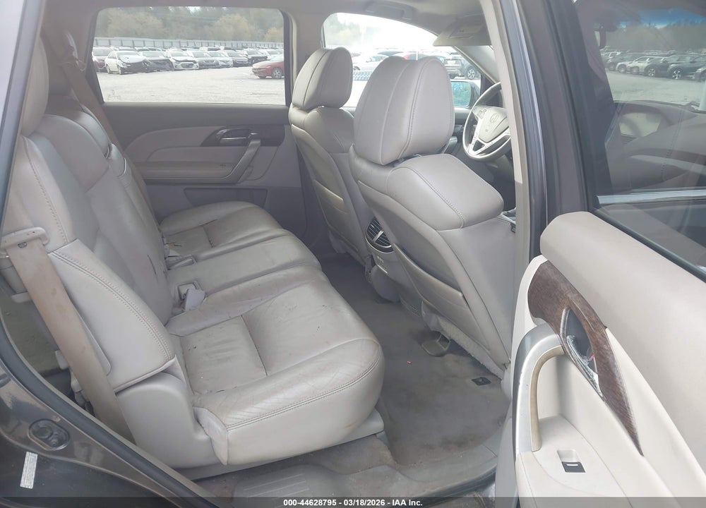 2010 ACURA MDX TECHNOLOGY PACKAGE VIN: 2HNYD2H43AH505838