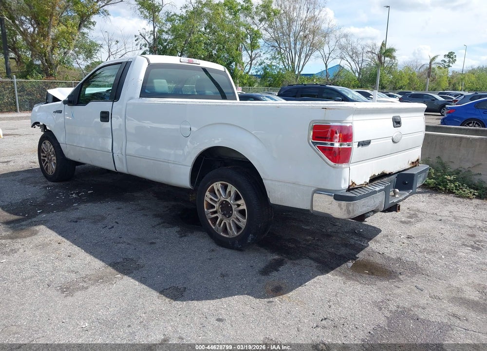 2011 FORD F-150 XL VIN: 1FTMF1CM9BKD08196