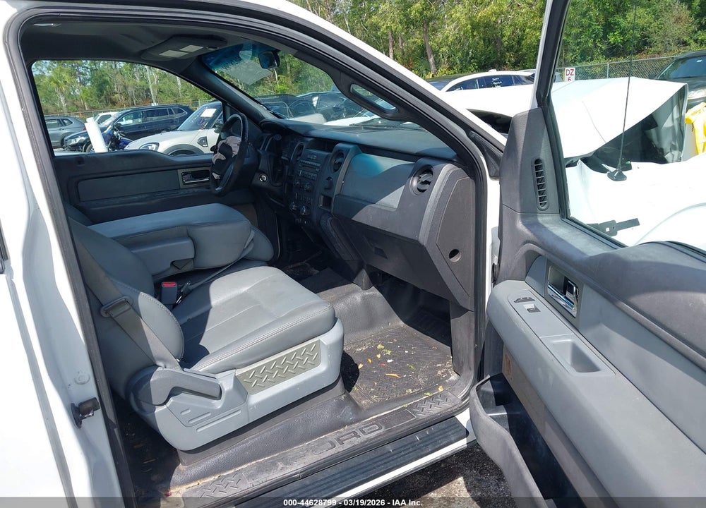 2011 FORD F-150 XL VIN: 1FTMF1CM9BKD08196