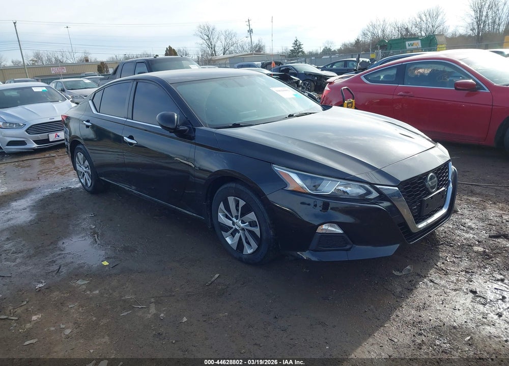 2019 NISSAN ALTIMA 2.5 S VIN: 1N4BL4BV4KC166951