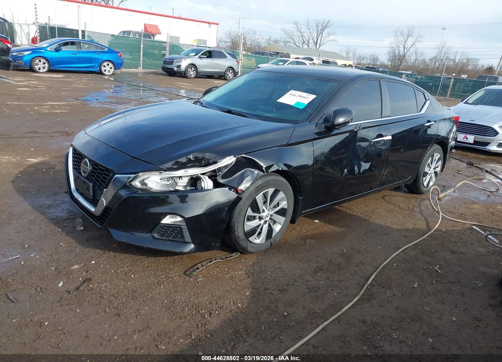 2019 NISSAN ALTIMA 2.5 S VIN: 1N4BL4BV4KC166951