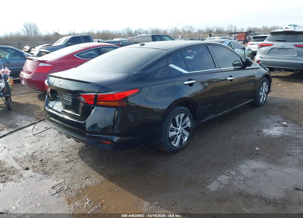 2019 NISSAN ALTIMA 2.5 S VIN: 1N4BL4BV4KC166951