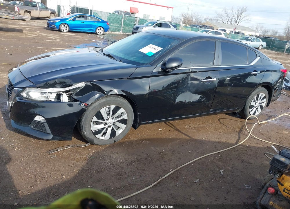 2019 NISSAN ALTIMA 2.5 S VIN: 1N4BL4BV4KC166951