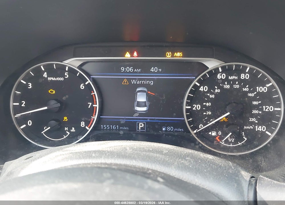 2019 NISSAN ALTIMA 2.5 S VIN: 1N4BL4BV4KC166951