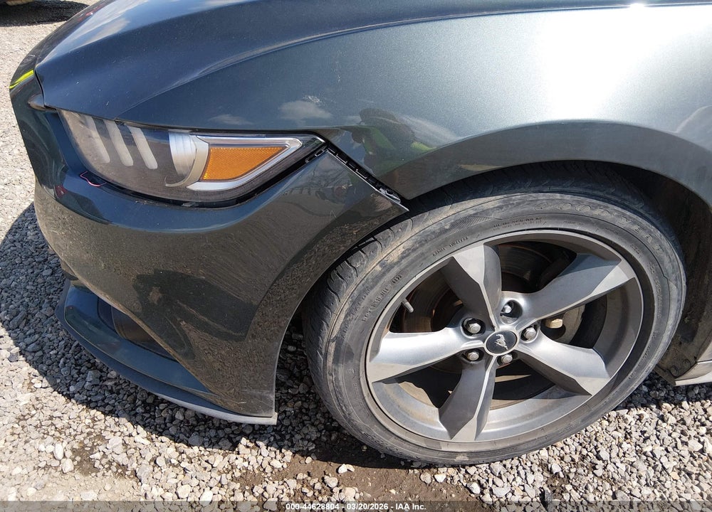 2016 FORD MUSTANG V6 VIN: 1FA6P8AM3G5277234