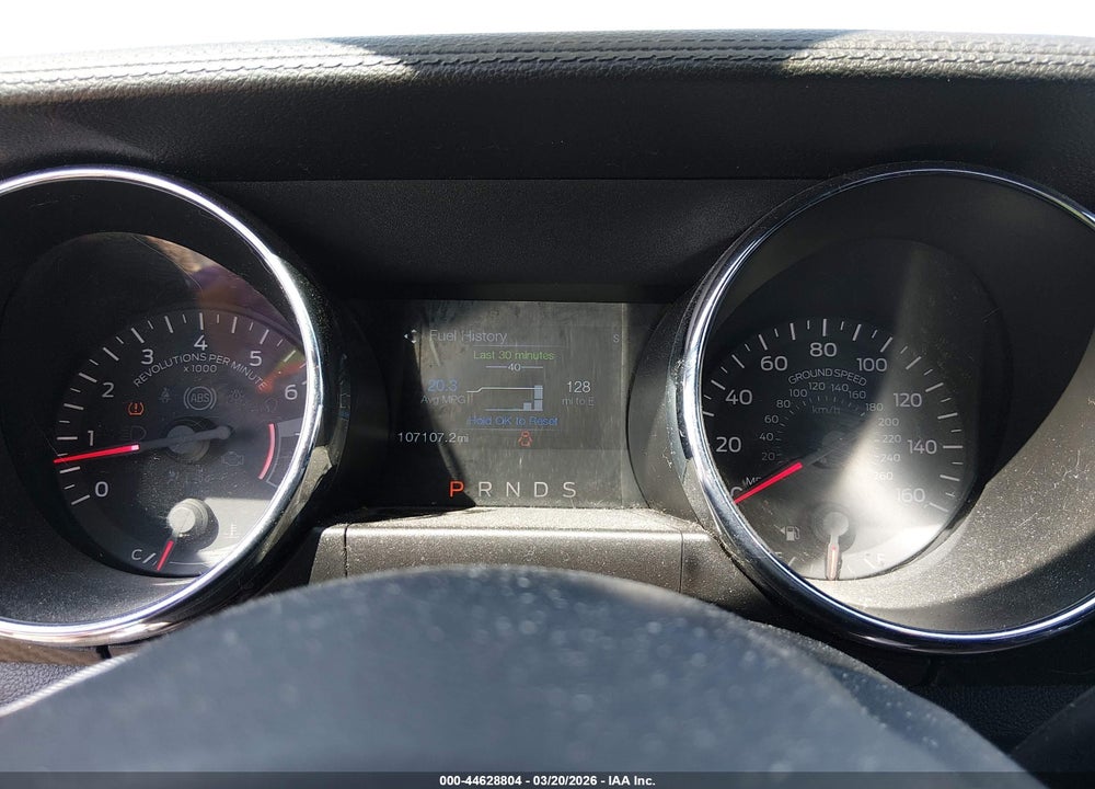 2016 FORD MUSTANG V6 VIN: 1FA6P8AM3G5277234