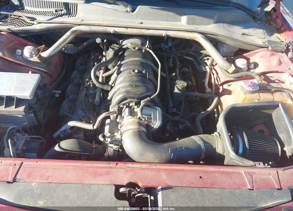 2006 DODGE CHARGER RT VIN: 2B3KA53H56H306587
