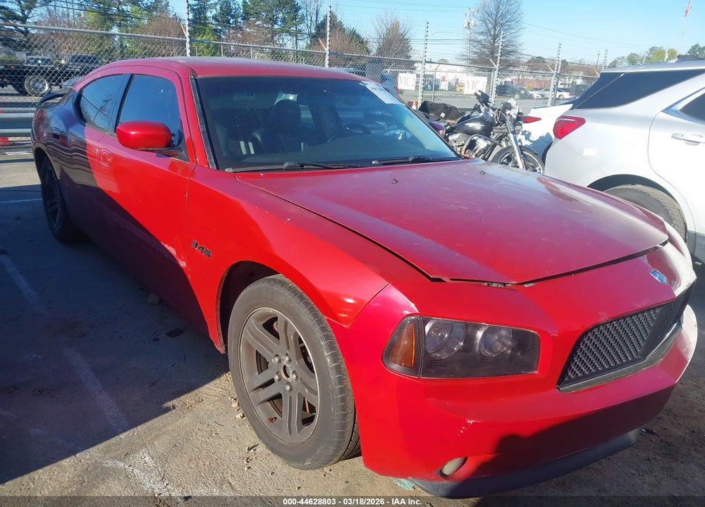 2006 DODGE CHARGER RT VIN: 2B3KA53H56H306587