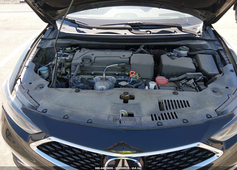 2021 ACURA ILX PREMIUM PACKAGE/TECHNOLOGY PACKAGE VIN: 19UDE2F75MA002394