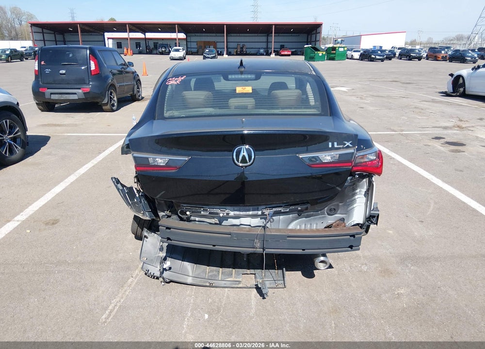 2021 ACURA ILX PREMIUM PACKAGE/TECHNOLOGY PACKAGE VIN: 19UDE2F75MA002394