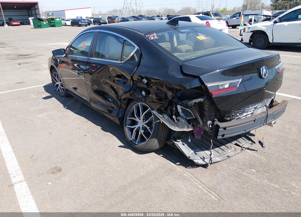 2021 ACURA ILX PREMIUM PACKAGE/TECHNOLOGY PACKAGE VIN: 19UDE2F75MA002394