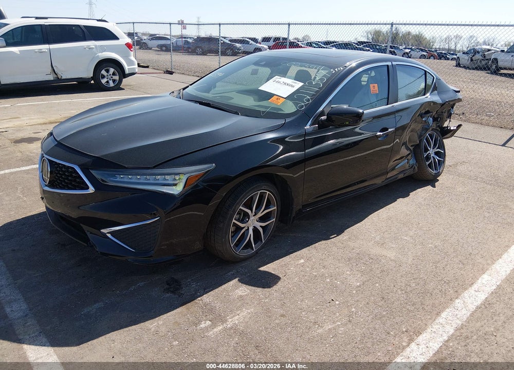 2021 ACURA ILX PREMIUM PACKAGE/TECHNOLOGY PACKAGE VIN: 19UDE2F75MA002394
