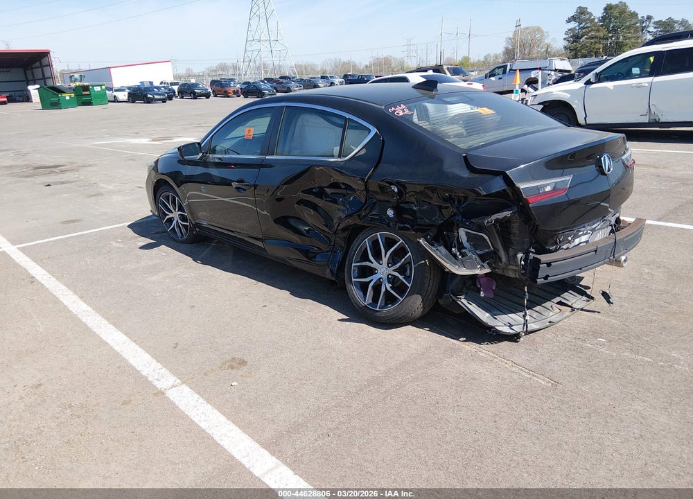 2021 ACURA ILX PREMIUM PACKAGE/TECHNOLOGY PACKAGE VIN: 19UDE2F75MA002394