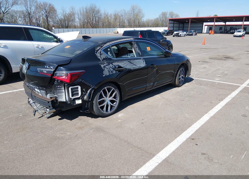 2021 ACURA ILX PREMIUM PACKAGE/TECHNOLOGY PACKAGE VIN: 19UDE2F75MA002394