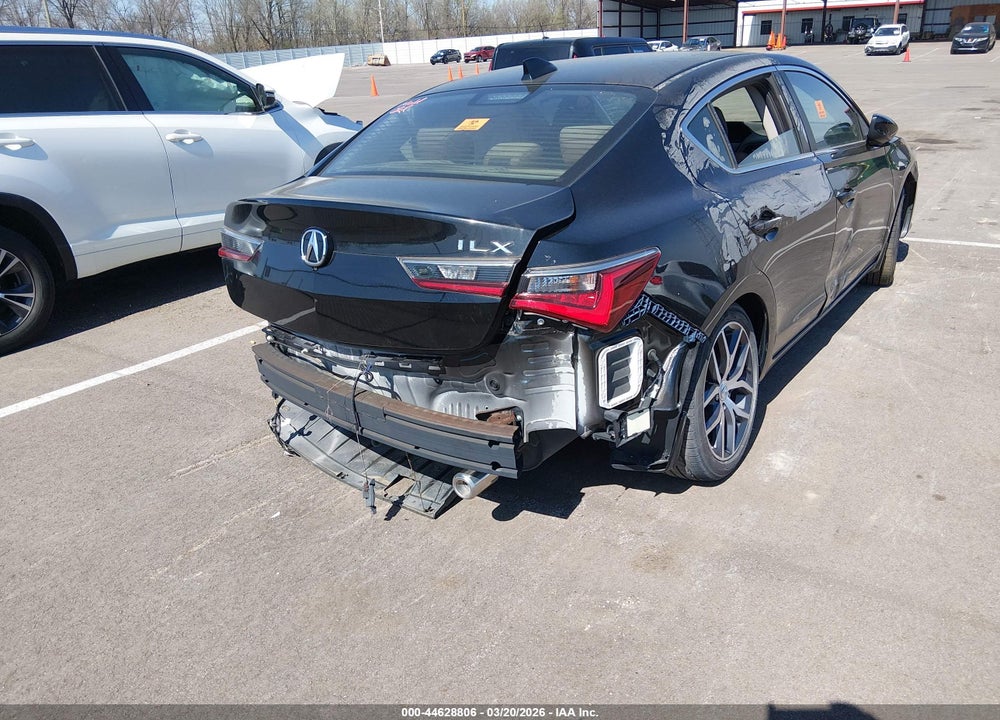 2021 ACURA ILX PREMIUM PACKAGE/TECHNOLOGY PACKAGE VIN: 19UDE2F75MA002394